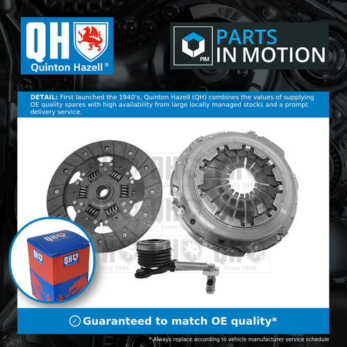 Clutch kit 3pc - kit,
