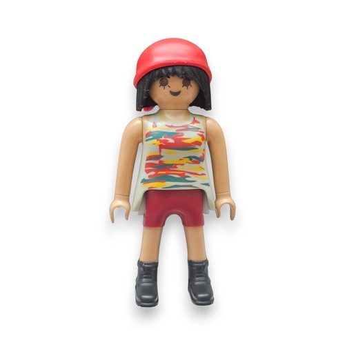 Playmobil figure skater woman