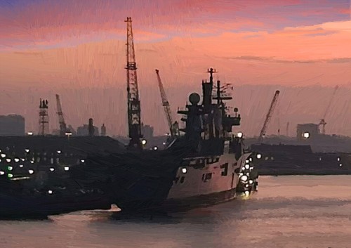 Hms illustrious limited - illustrious,