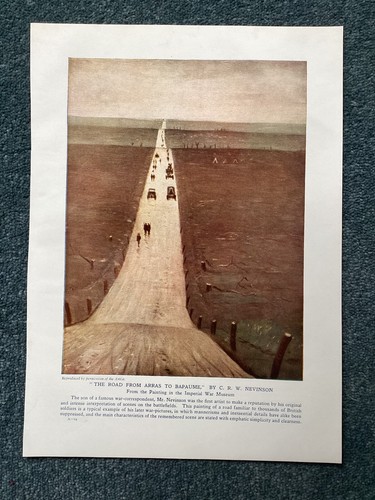 The road from arras - from,