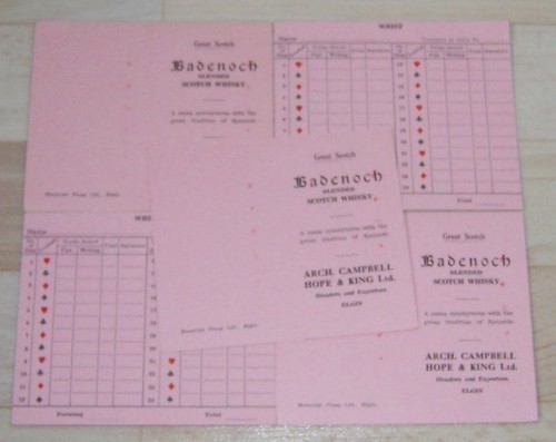 Off vintage badenoch scotch - off,