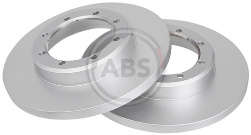 Rear set brake discs - brake,
