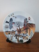 Wedgwood ltd edition plate , Woodland Visitors , bone china from 1992