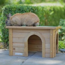 Deluxe hide house with - hide,