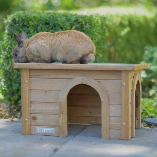 Deluxe hide house with - deluxe,