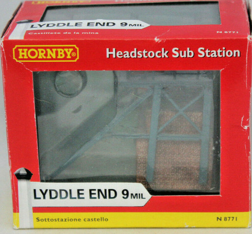 Gauge lyddle end building - n,
