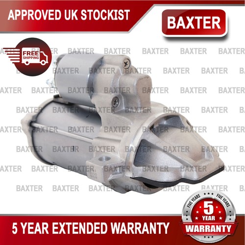 Baxter starter motor fits ford - baxter,