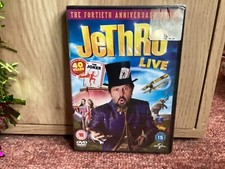 Jethro live years - live:, the