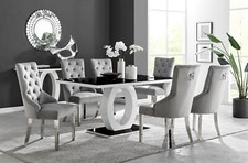 GIOVANI White Gloss Black