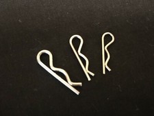 A2 Stainless Steel Small R Clips Retaining Clip 1mm 1.2mm 1.5mm Clevis Pin Brake