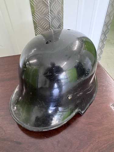 Ww2 german fireman - german, helmet