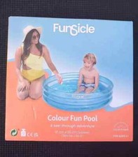 Funsicle Kids Inflatable Pool