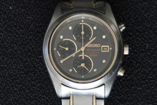 SEIKO 7T62 0FD0 QUARTZ ALARM