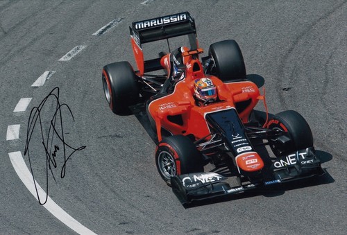 Timo glock hand signed - glock,