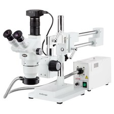 AmScope 2X-225X Trinocular
