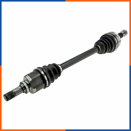 Left half drive - half, shaft