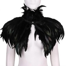 Feather Shrug Shawl Shoulder