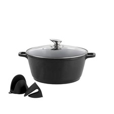 20cm stockpot with lid - stockpot,