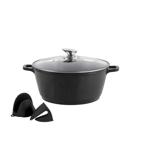 20cm stockpot with lid - stockpot,