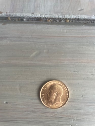 1914 george gold half - george,