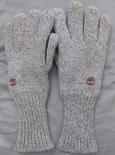 Timber Wool And Leather Fleece Lined Insulated Warm Winter Gloves L/XL New