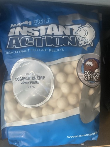 Nash instant action coconut - nash,