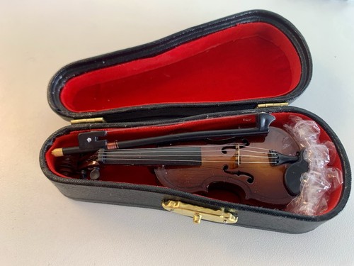 10cm miniature violin model - 10cm,
