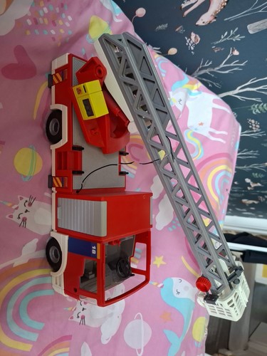 Playmobile fire engine - playmobile,