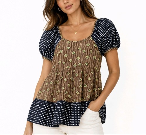 Manoush blouse mari floral - mari,