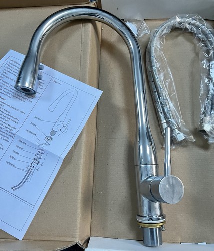 Kitchen mixer tap dual - tap,