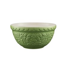 Mason Cash In the forest 21 cm Green Hedgehog Mixing Bowl Baking Cooking Bowl 