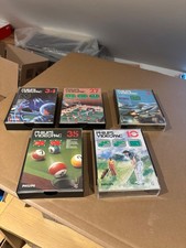 Philips Videopac G7000 5 games 4, 10, 27, 34, 35. Complete. Tested & Working VGC