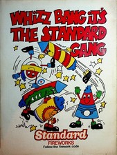 1976 Standard Fireworks Ad