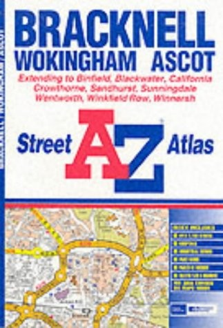 Bracknell street atlas - a-z,