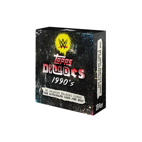 2026 topps decades wwe s - 2026,
