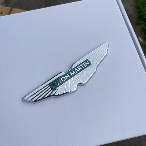 Aston martin new wings boot - martin,