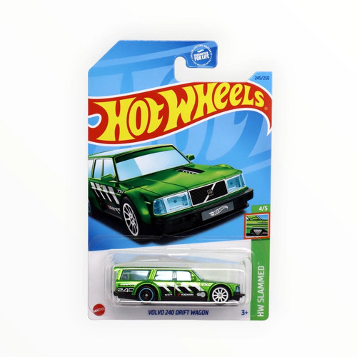 Hot wheels volvo 240 - wheels, drift