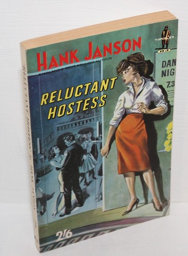 Hank janson reluctant - hank,