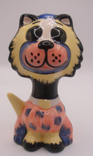 Lorna Bailey Signed Cat Muppet Figurine excellent condition