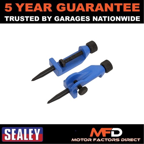 Sealey trammel point set 2pc - trammel,