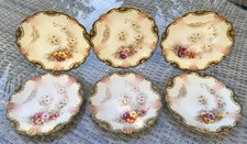 Set of 6 Antique Limoges