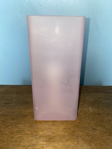 Ikea grono pink frosted glass - grono,