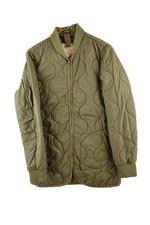 FAT FACE Green Padded Jacket