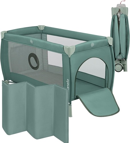 Lionelo stefi plus travel - plus, cot