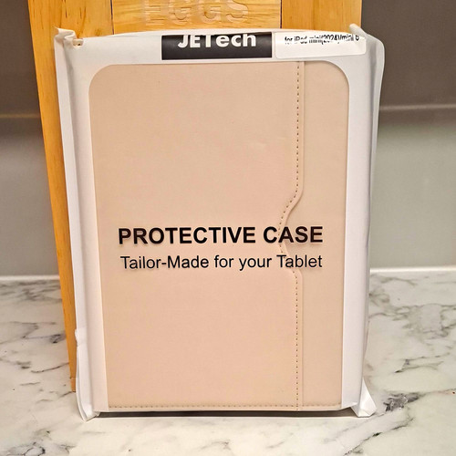 Jetech leather case for - leather, apple