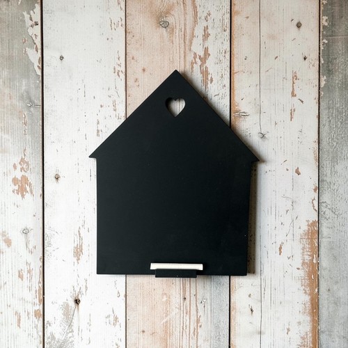 Large house shaped chalkboard - large,