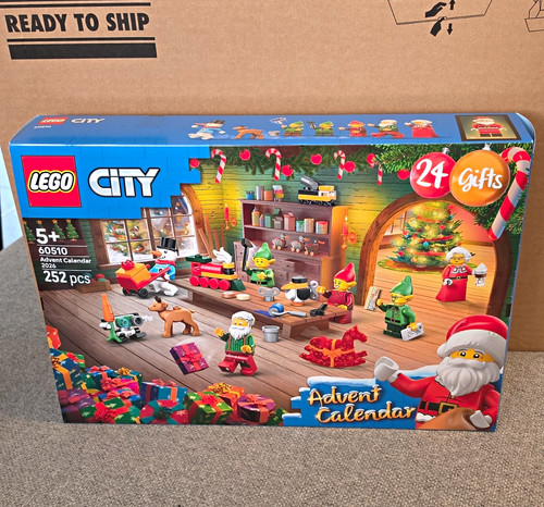Lego city advent calendar 2026 - advent,