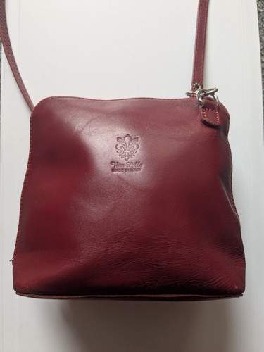 Vera pele italian small red - small,