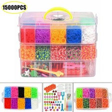 15000 Multi-Color Rubber Loom