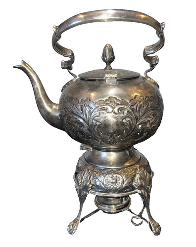Antique silver plated - silver,